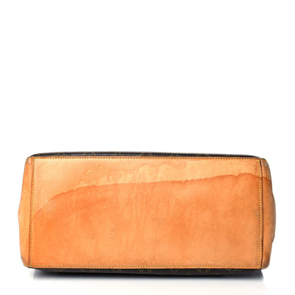 Louis Vuitton Monogram Cabas Mezzo 12 of 16