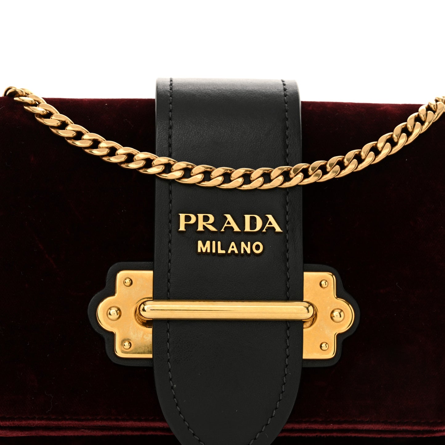 Velvet City Calfskin Cahier Belt Bag Ribes Black
