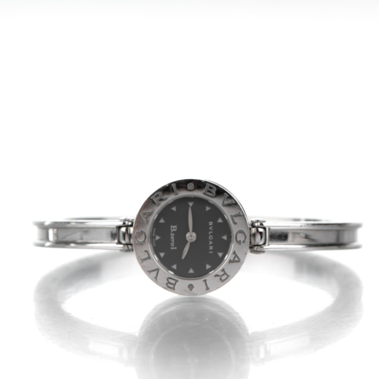 Stainless Steel 22mm B.zero1 Quartz Watch Grey