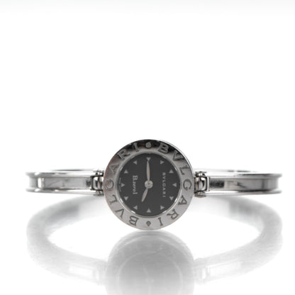 Bulgari Stainless Steel 22mm B.zero1 Quartz Watch Grey 3 of 7