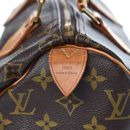 Louis Vuitton Monogram Speedy 25 7 of 13