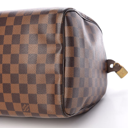 Louis Vuitton Damier Ebene Speedy 30 11 of 11