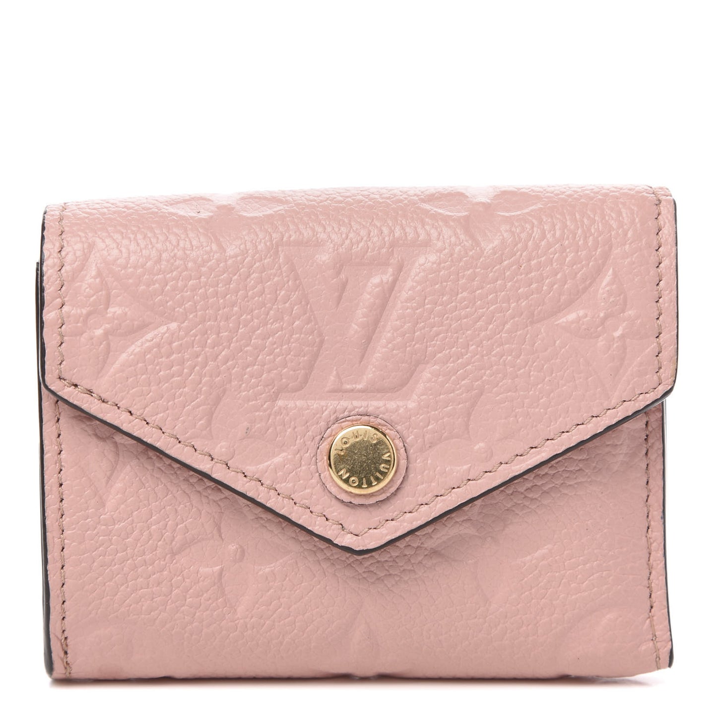Empreinte Zoe Wallet Rose Poudre