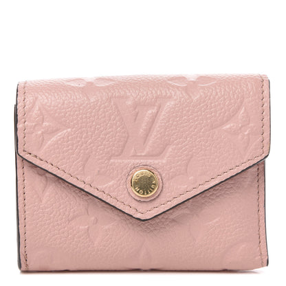 Louis Vuitton Empreinte Zoe Wallet Rose Poudre 1 of 8