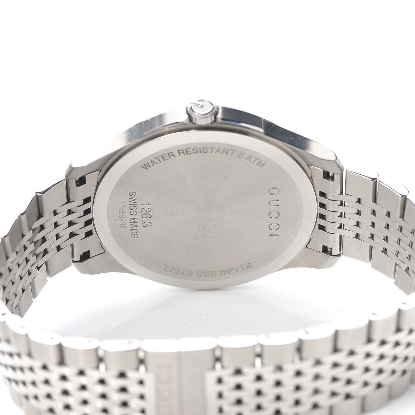 Stainless Steel 40mm G-Timeless Quartz Watch Black