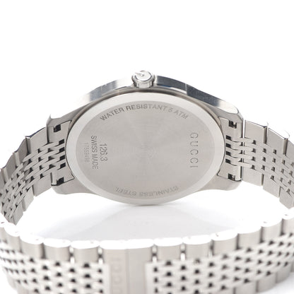 Gucci Stainless Steel 40mm G-Timeless Quartz Watch Black 4 of 6
