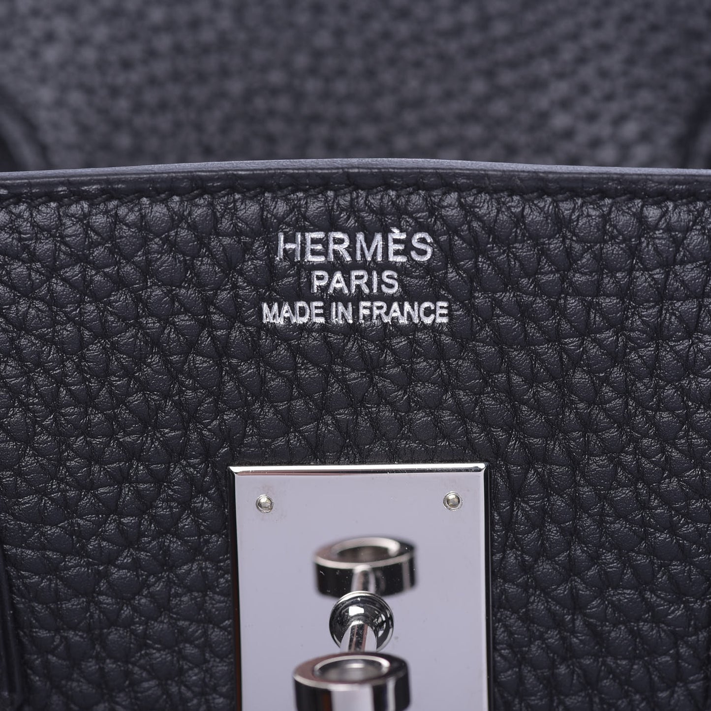 Togo Birkin 35 Black