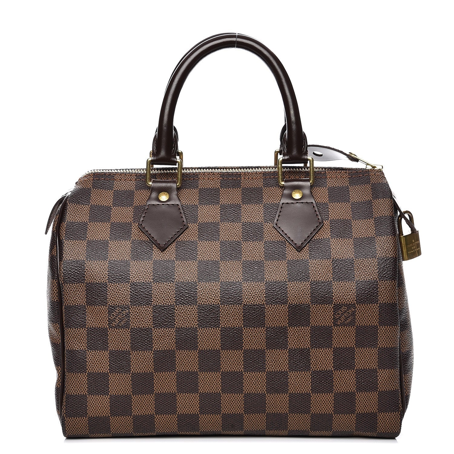 Louis Vuitton Damier Ebene Speedy 25 1 of 11
