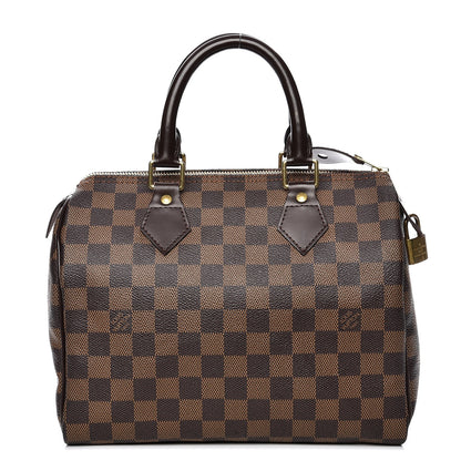 Louis Vuitton Damier Ebene Speedy 25 1 of 11