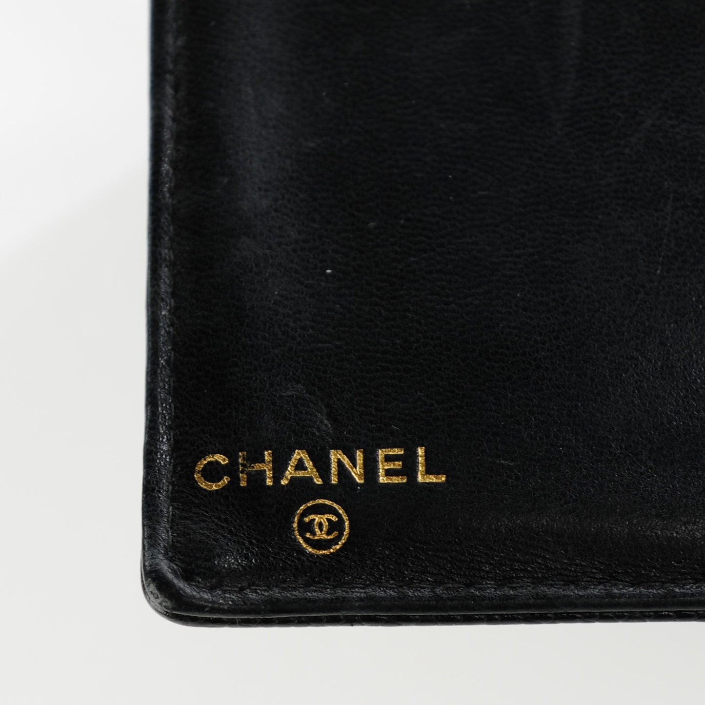 Caviar Bi-fold Timeless CC Wallet Black