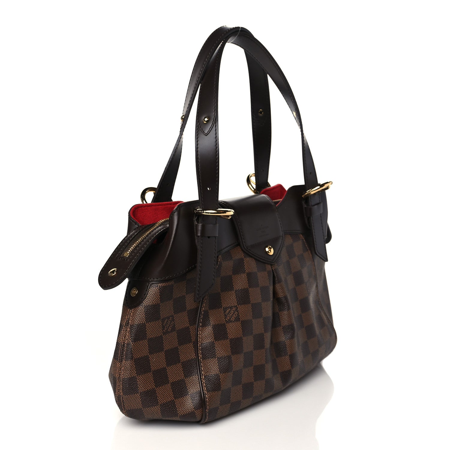 Louis Vuitton Damier Ebene Sistina PM 3 of 9