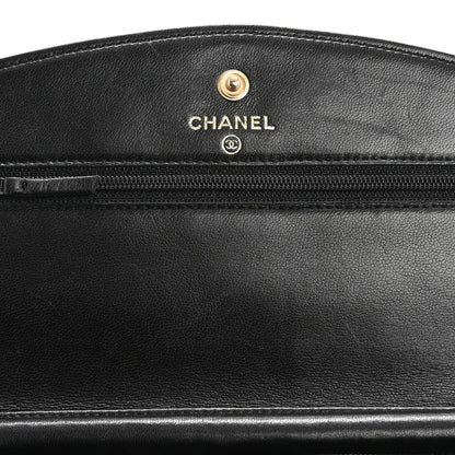 Chanel Caviar Timeless CC Wallet on Chain WOC Black 12 of 16