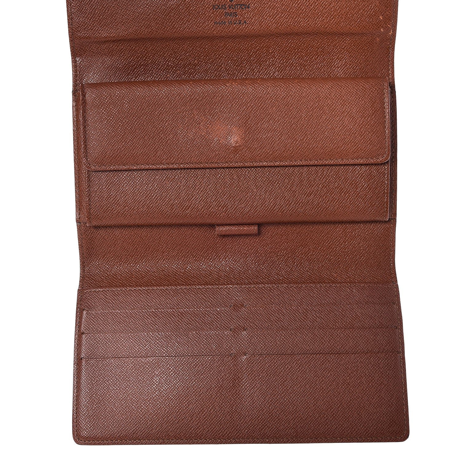 Louis Vuitton Monogram Porte Tresor International Wallet 7 of 9