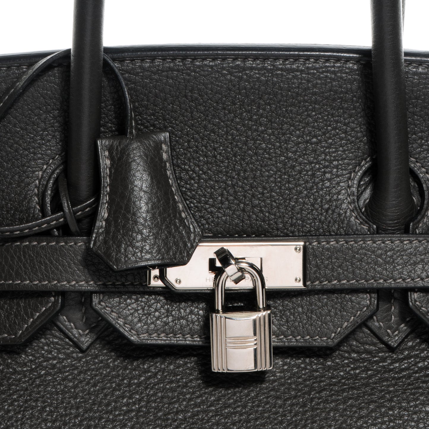 Taurillon Clemence Birkin 35 Graphite