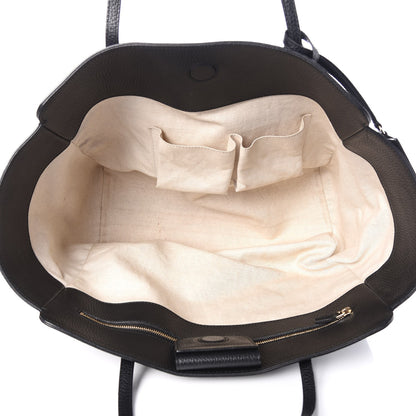 Gucci Pebbled Calfskin Medium Swing Tote Black 5 of 14