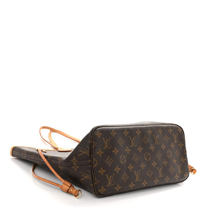 Louis Vuitton Monogram Neverfull MM 4 of 9