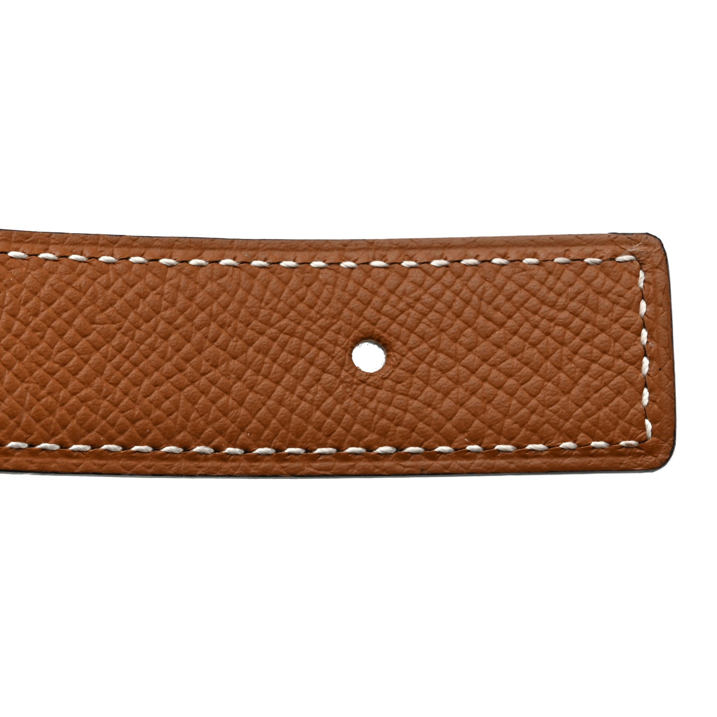 Swift Epsom 24mm Mini Constance H Belt 75 Black Gold