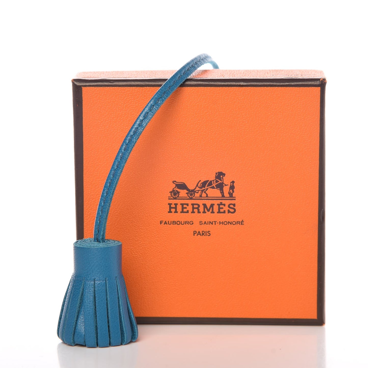 Milo Lambskin Notebook Page Marker Carmencita PM Turquoise