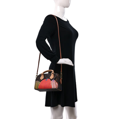 Louis Vuitton LV X YK Monogram Pumpkins Speedy Bandouliere 20 2 of 10