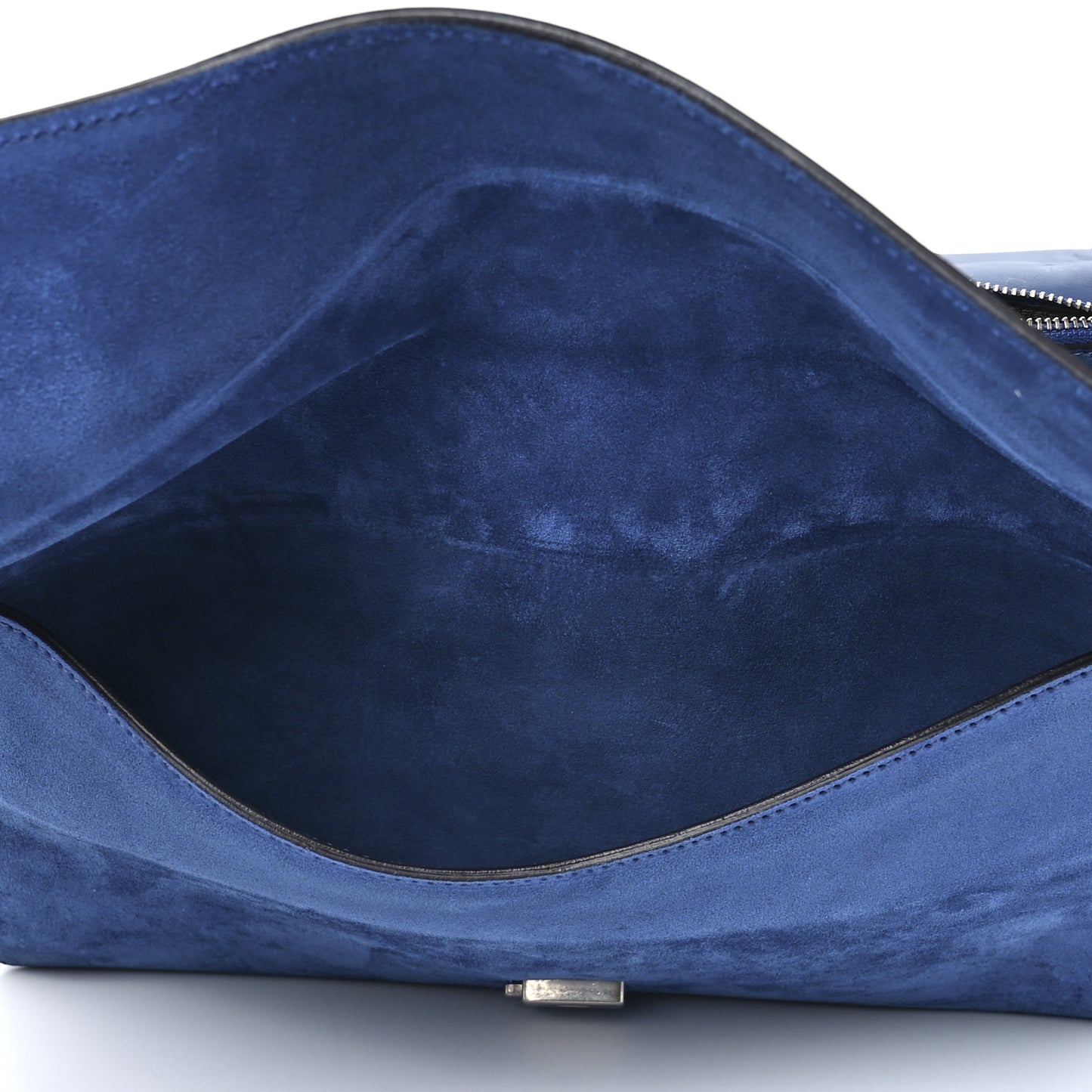 Suede Medium Dionysus Shoulder Bag Blue