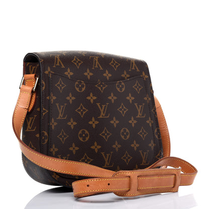 Louis Vuitton Monogram Saint Cloud GM 3 of 22