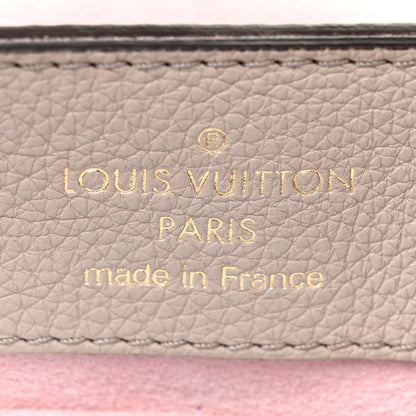 Louis Vuitton Soft Calfskin Lockme Ever MM Greige 6 of 9