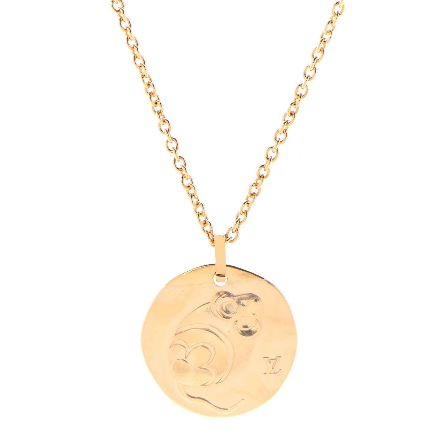 Sky Zodiac Necklace Gold