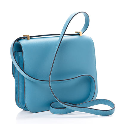 Hermes Evercolor Constance 18 Bleu Du Nord 2 of 10