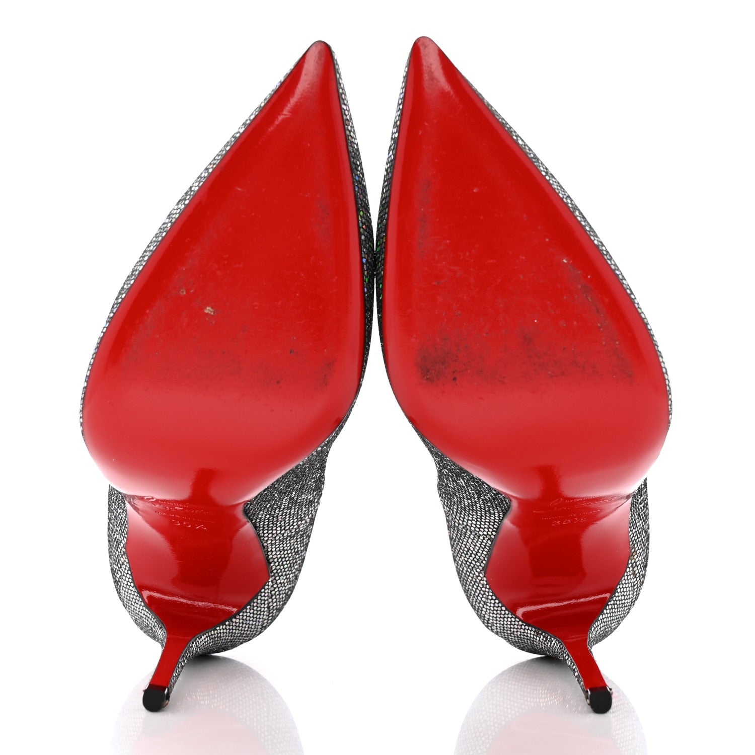 Christian Louboutin Glitter So Kate 120 Pumps 35.5 Disco Ball Multicolor 5 of 15