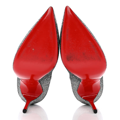 Christian Louboutin Glitter So Kate 120 Pumps 35.5 Disco Ball Multicolor 5 of 15