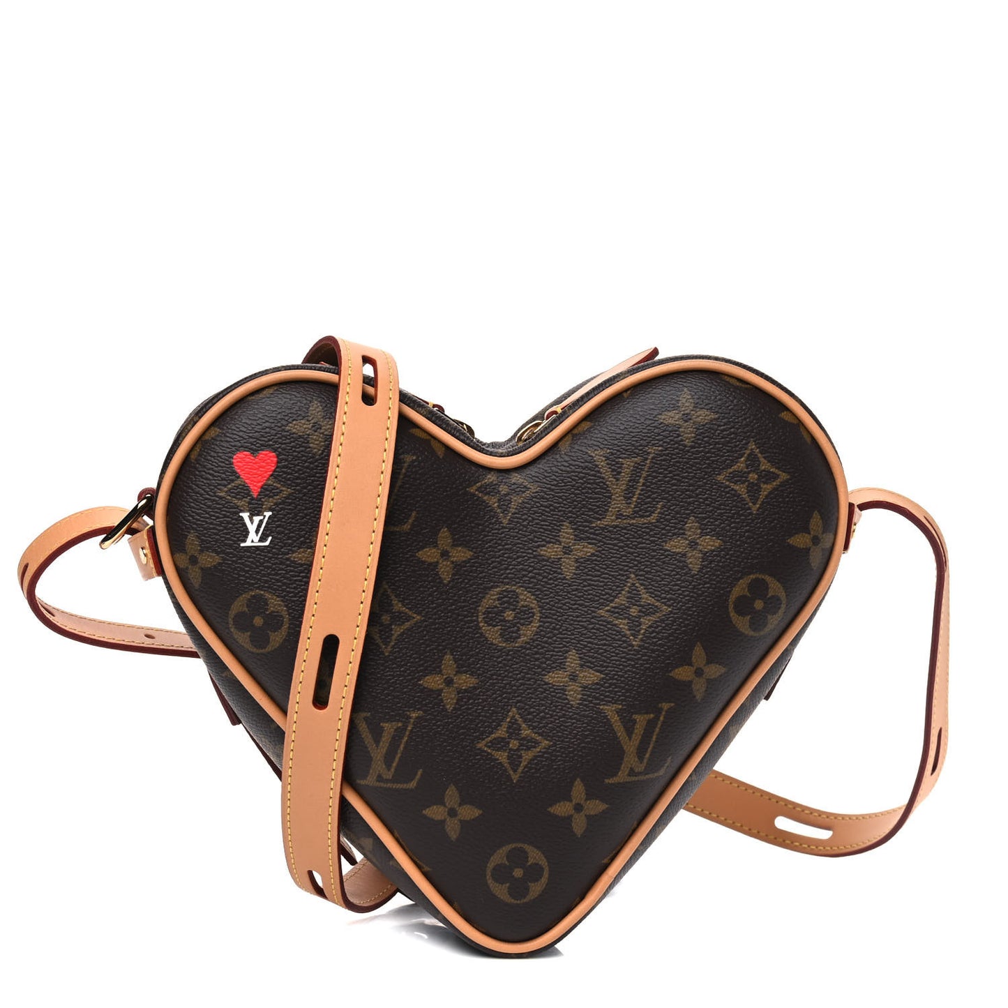 Monogram Game On Coeur