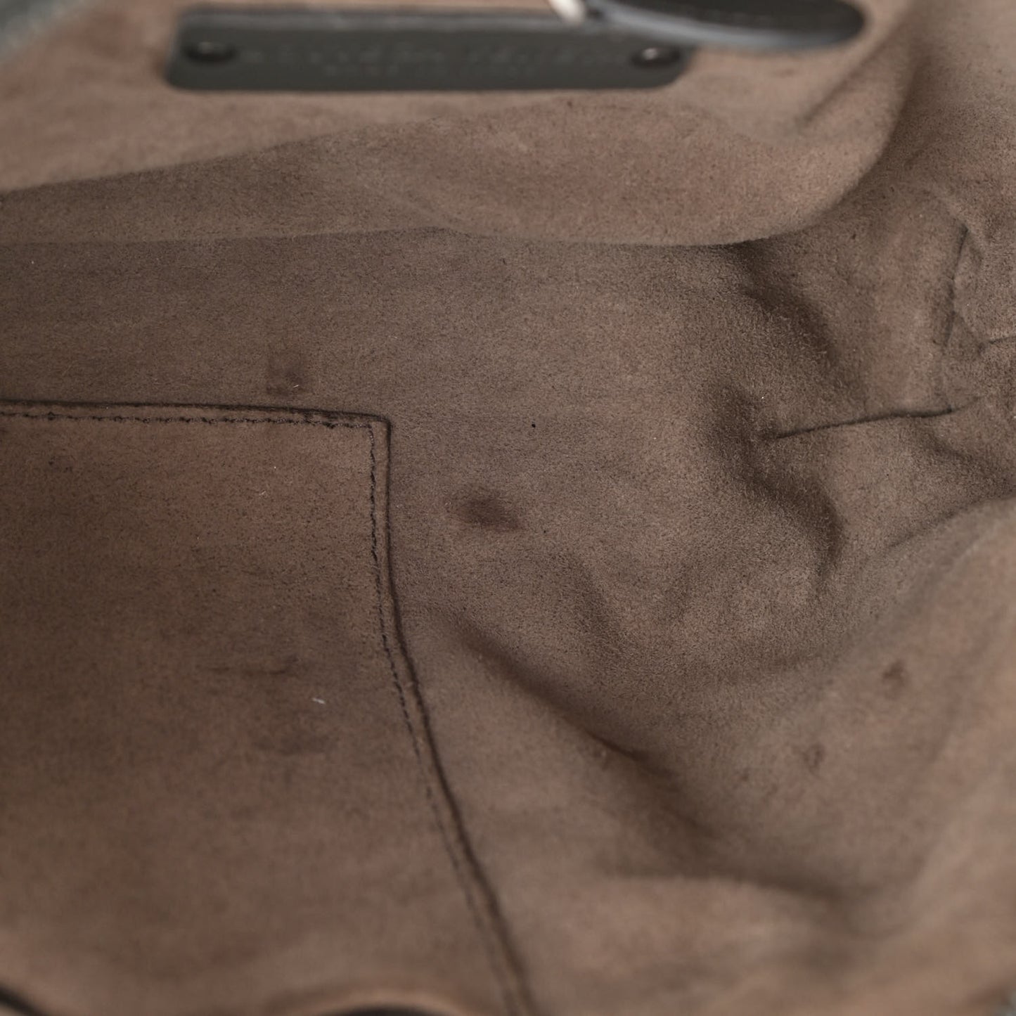 Nappa Intrecciato Nodini Crossbody Messenger Light Grey