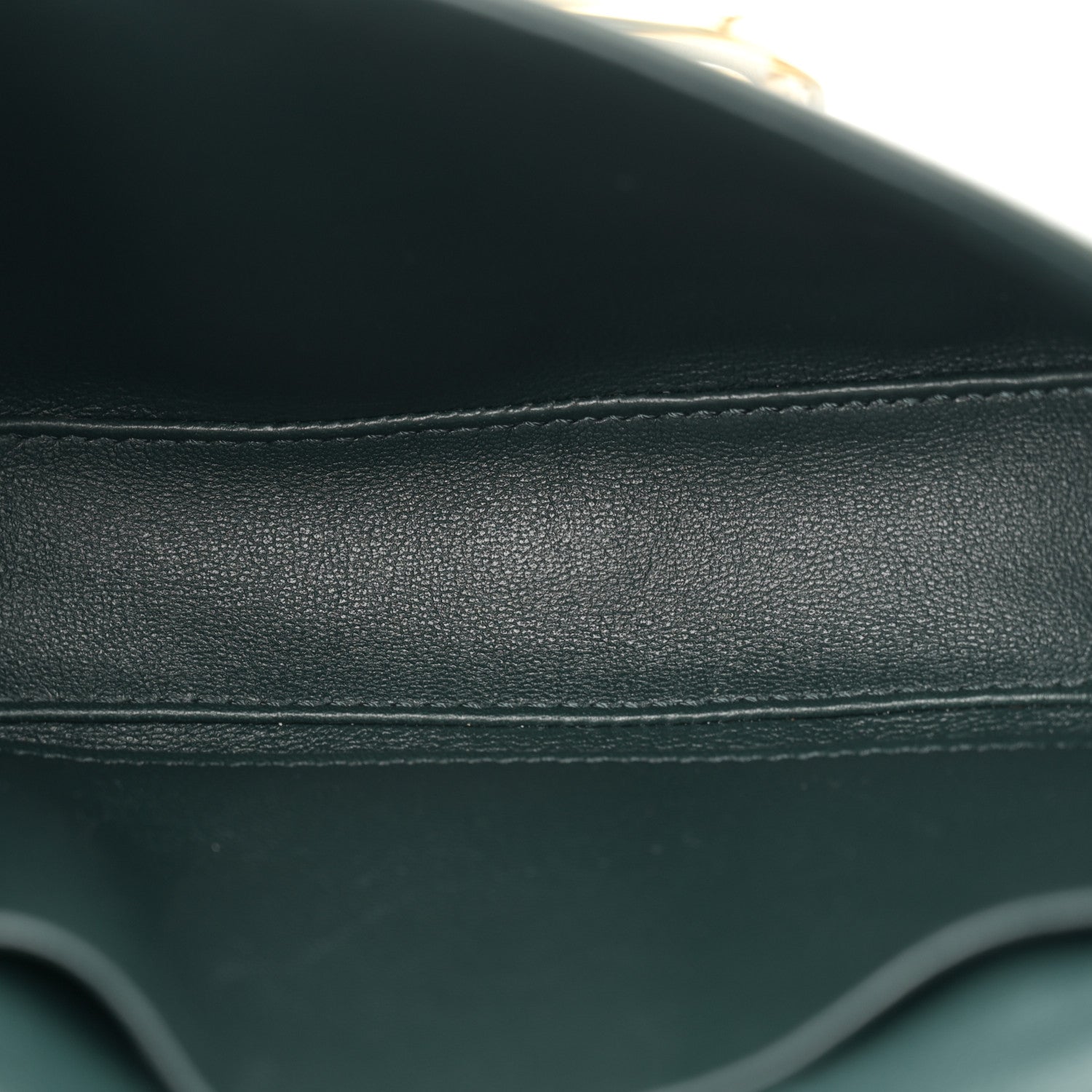 Celine Shiny Calfskin Medium Chain Maillon Triomphe Amazone 5 of 12