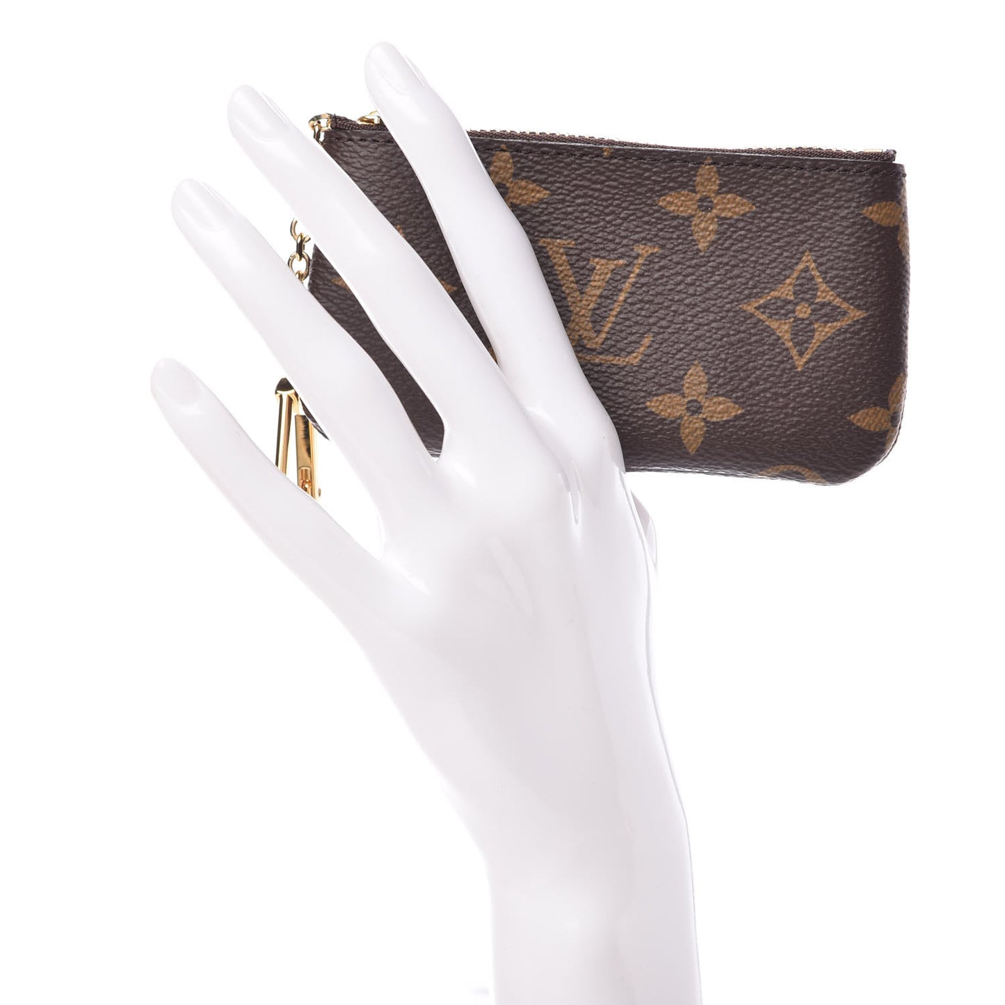 Monogram Key Pouch