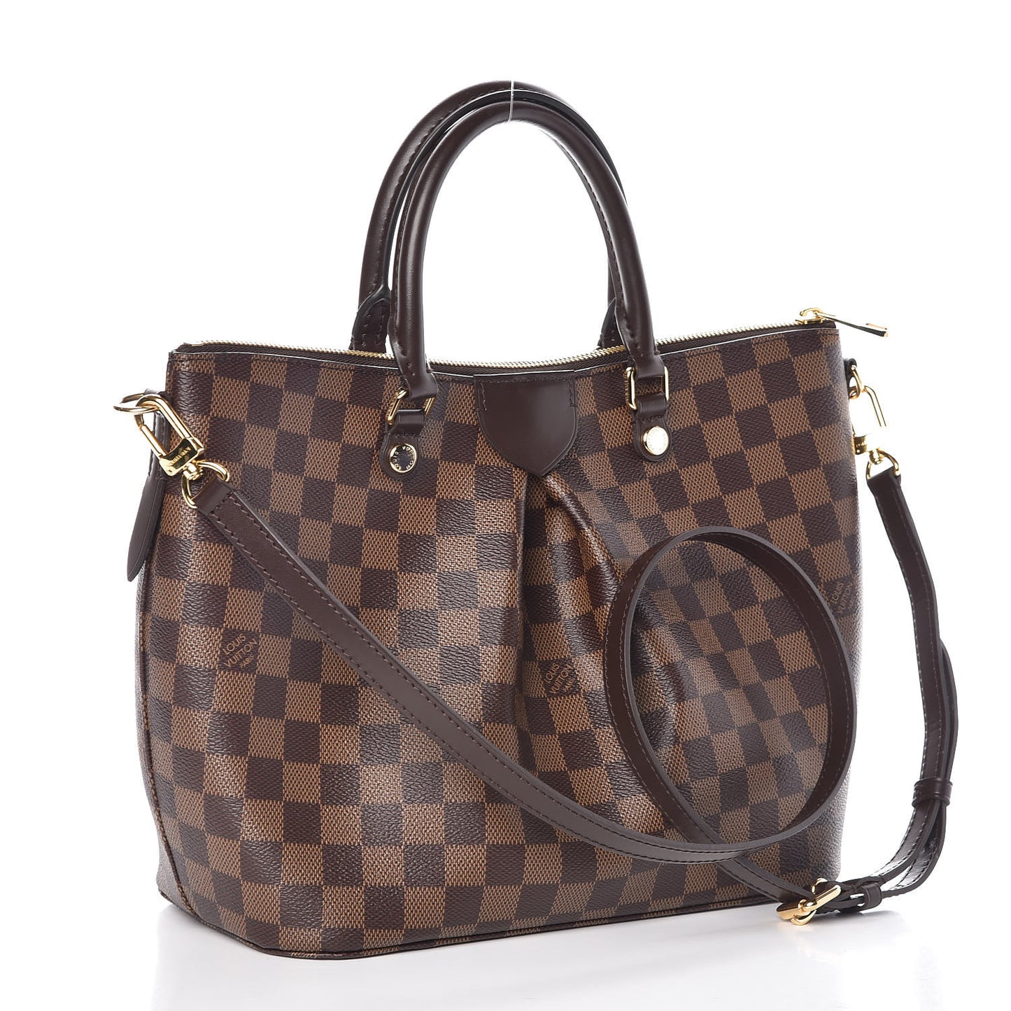 Damier Ebene Siena MM