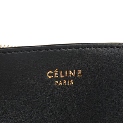 Celine Smooth Calfskin Blade Flap Black 6 of 8