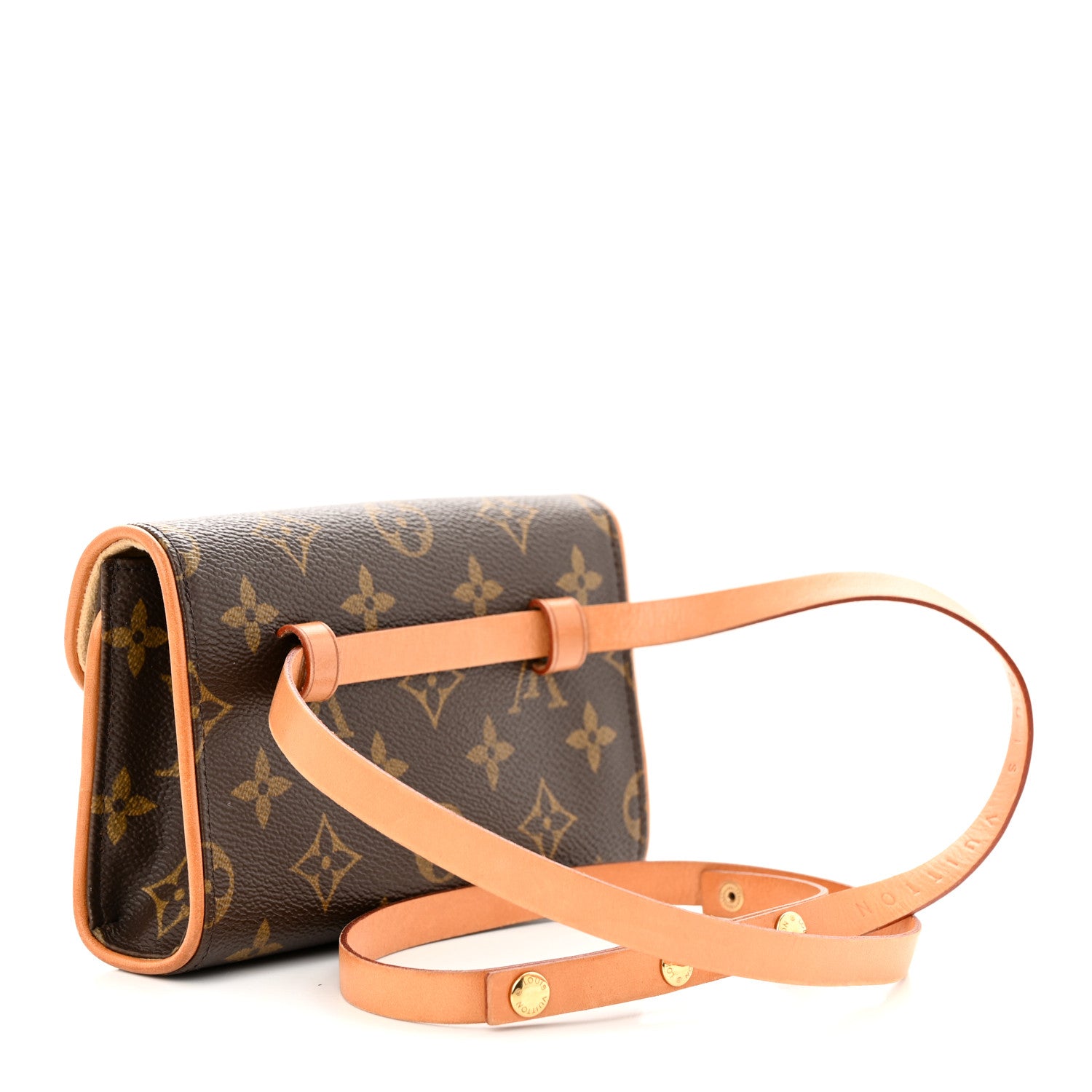 Louis Vuitton Monogram Pochette Florentine M 3 of 9