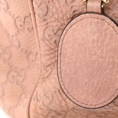 Gucci Guccissima Medium Sukey Tote Winter Rose 13 of 15
