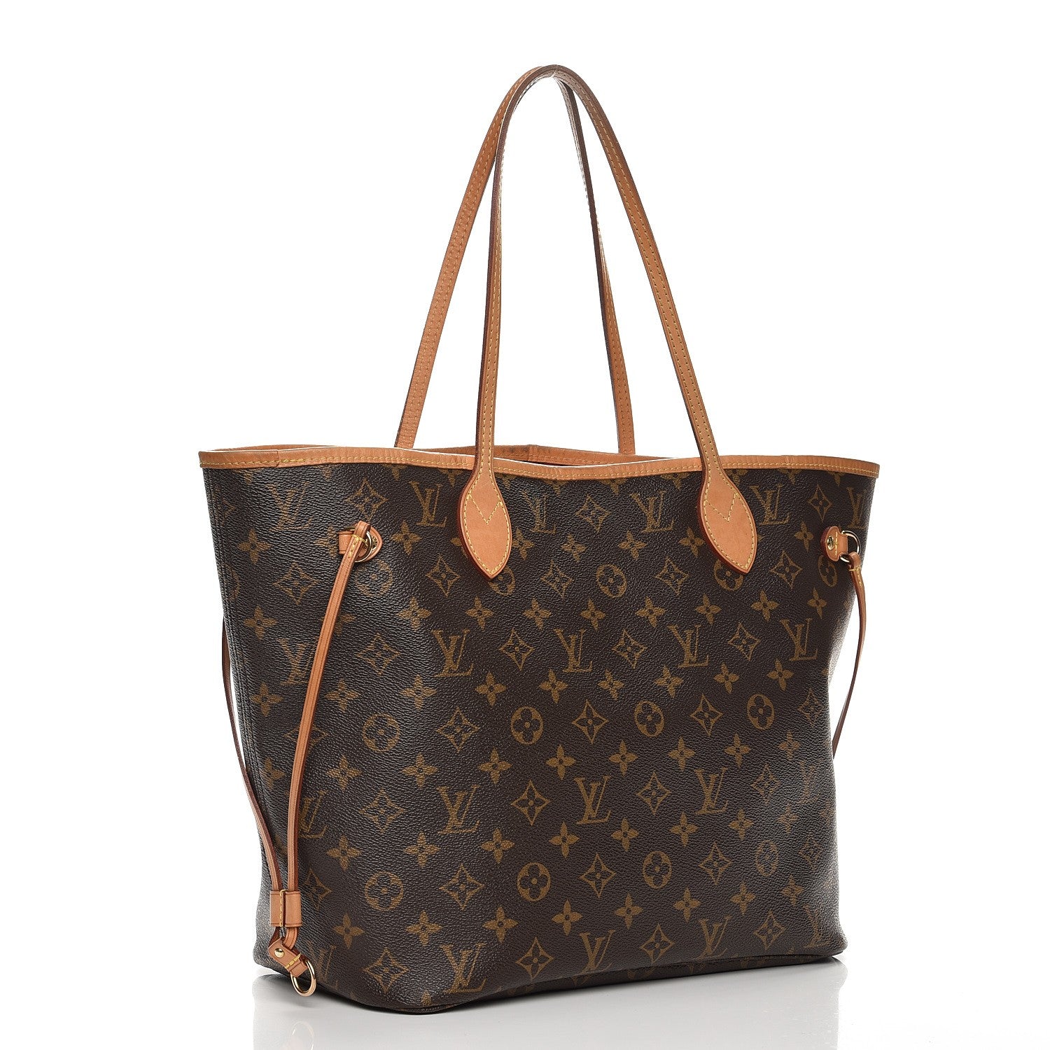 Louis Vuitton Monogram Neo Neverfull MM Pivoine 3 of 16