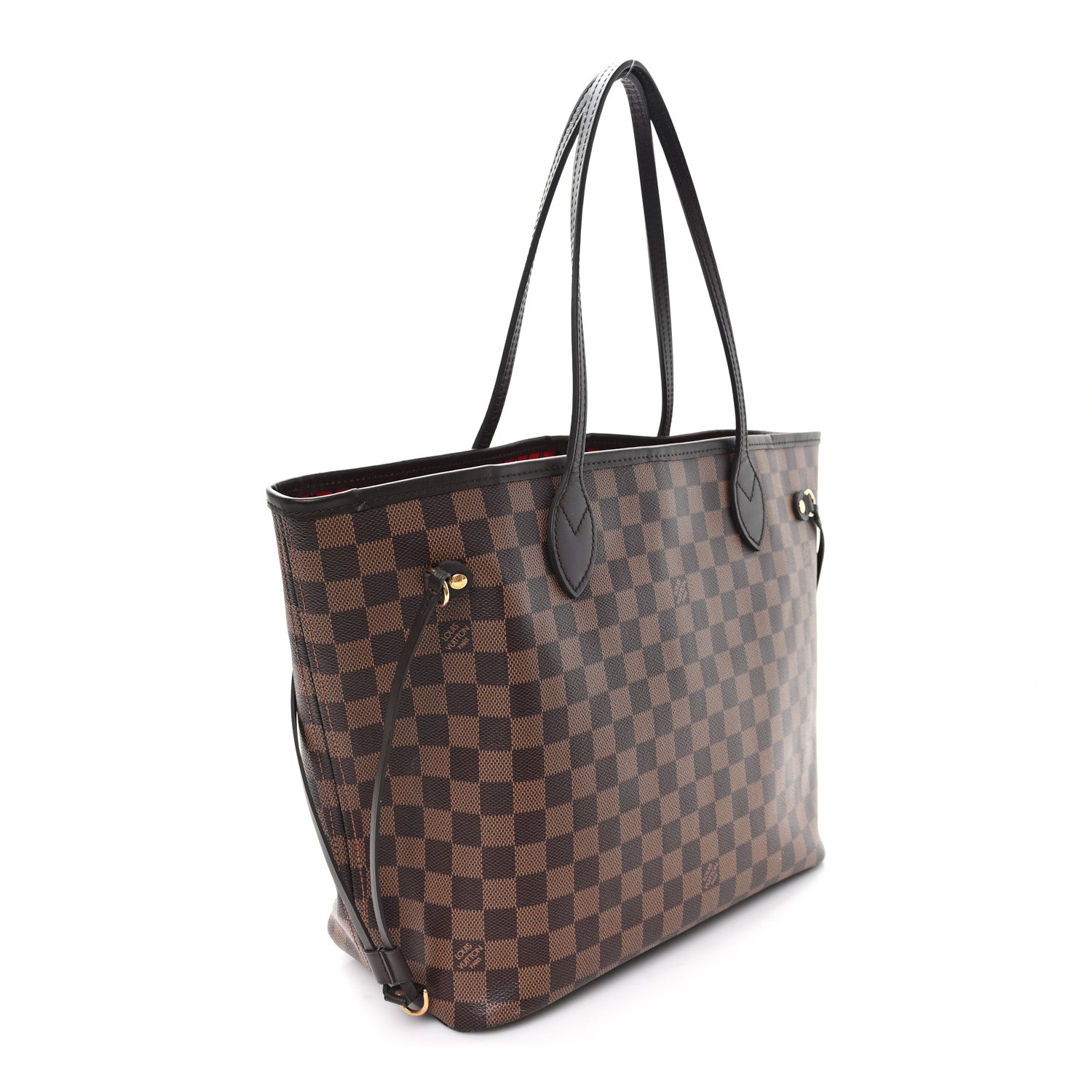 Louis Vuitton Damier Ebene Neo Neverfull MM 4 of 11