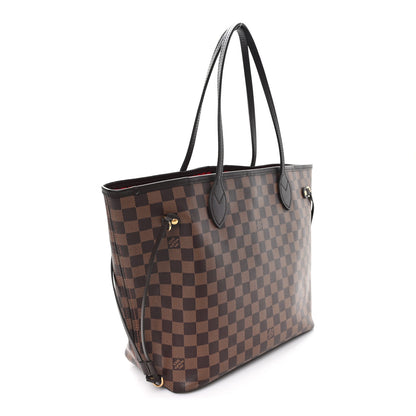 Louis Vuitton Damier Ebene Neo Neverfull MM 4 of 11