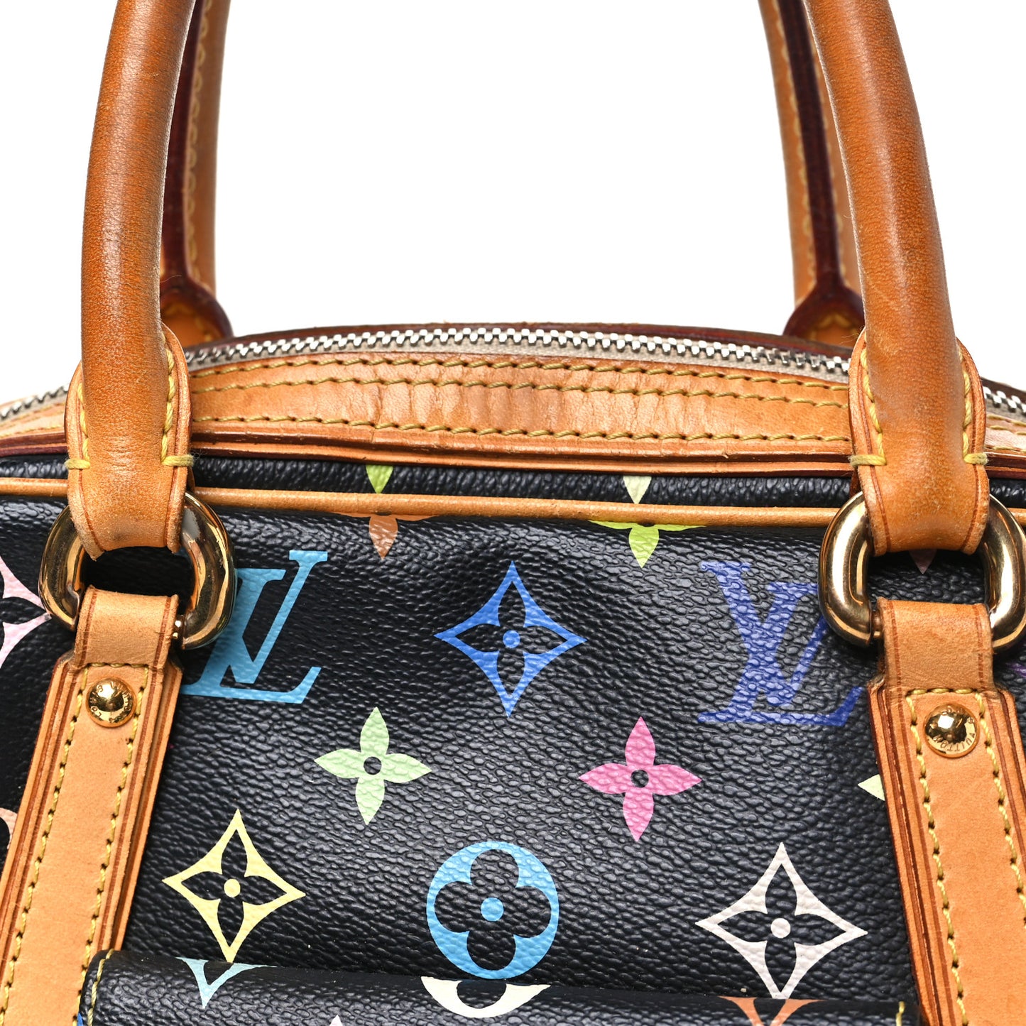 Monogram Multicolor Priscilla Black