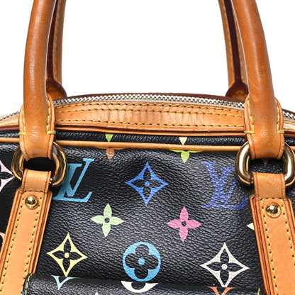 Louis Vuitton Monogram Multicolor Priscilla Black 11 of 12