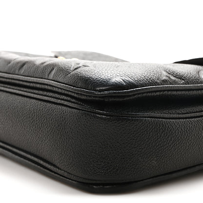 Louis Vuitton Empreinte Pochette Metis Black 9 of 10