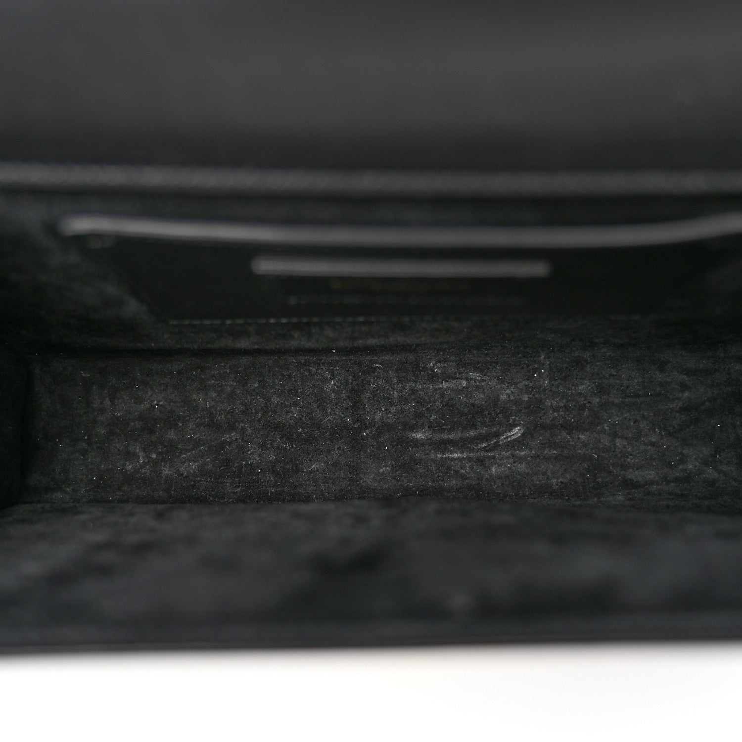 Saint Laurent Smooth Calfskin Medium Classic Monogram Kate Tassel Satchel Black 5 of 10