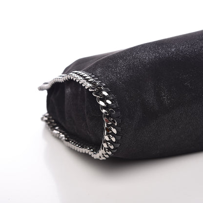 Stella McCartney Shaggy Deer Small Falabella Tote Black 8 of 9