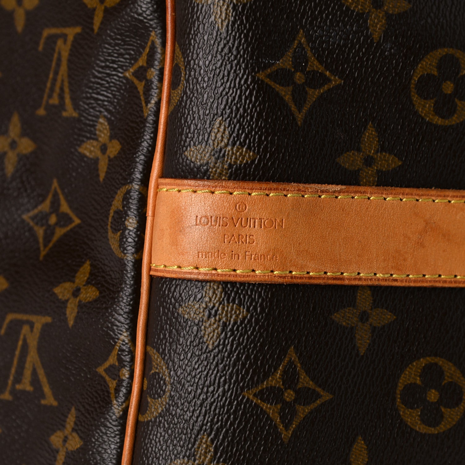 Louis Vuitton Monogram Keepall Bandouliere 55 6 of 43