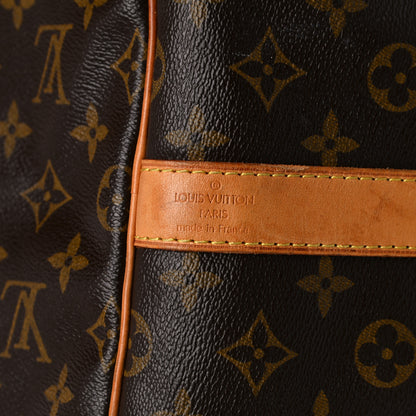 Louis Vuitton Monogram Keepall Bandouliere 55 6 of 43
