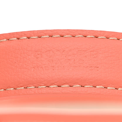 Goyard Goyardine Belharra PM Coral 6 of 9
