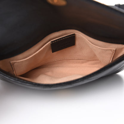 Gucci Calfskin Matelasse GG Marmont 2.0 Multi Belt Bag 85 34 Black 6 of 10